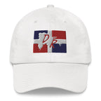Dominican Republic Flag Ball Cap - Conscious Apparel Store