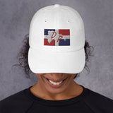 Dominican Republic Flag Ball Cap - Conscious Apparel Store
