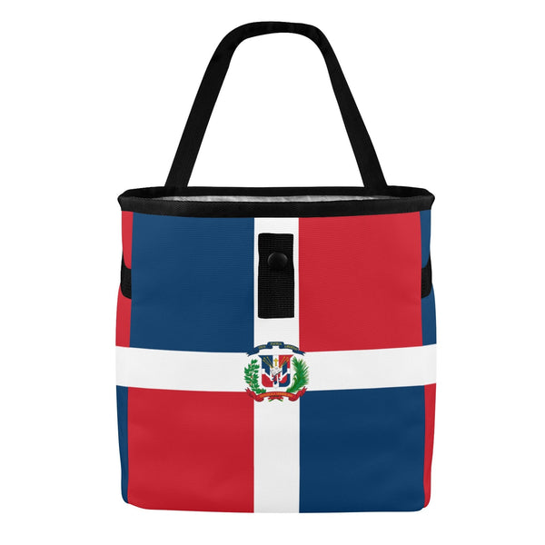 Dominican Republic Flag Car Trash Bag - Conscious Apparel Store