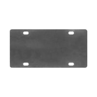 Dominican Republic Flag Classic License Plate - Conscious Apparel Store