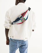 Dominican Republic Flag Crossbody Sling Bag - Conscious Apparel Store