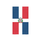Dominican Republic Flag Hand Towel 16"x28" - Conscious Apparel Store