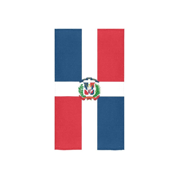 Dominican Republic Flag Hand Towel 16"x28" - Conscious Apparel Store