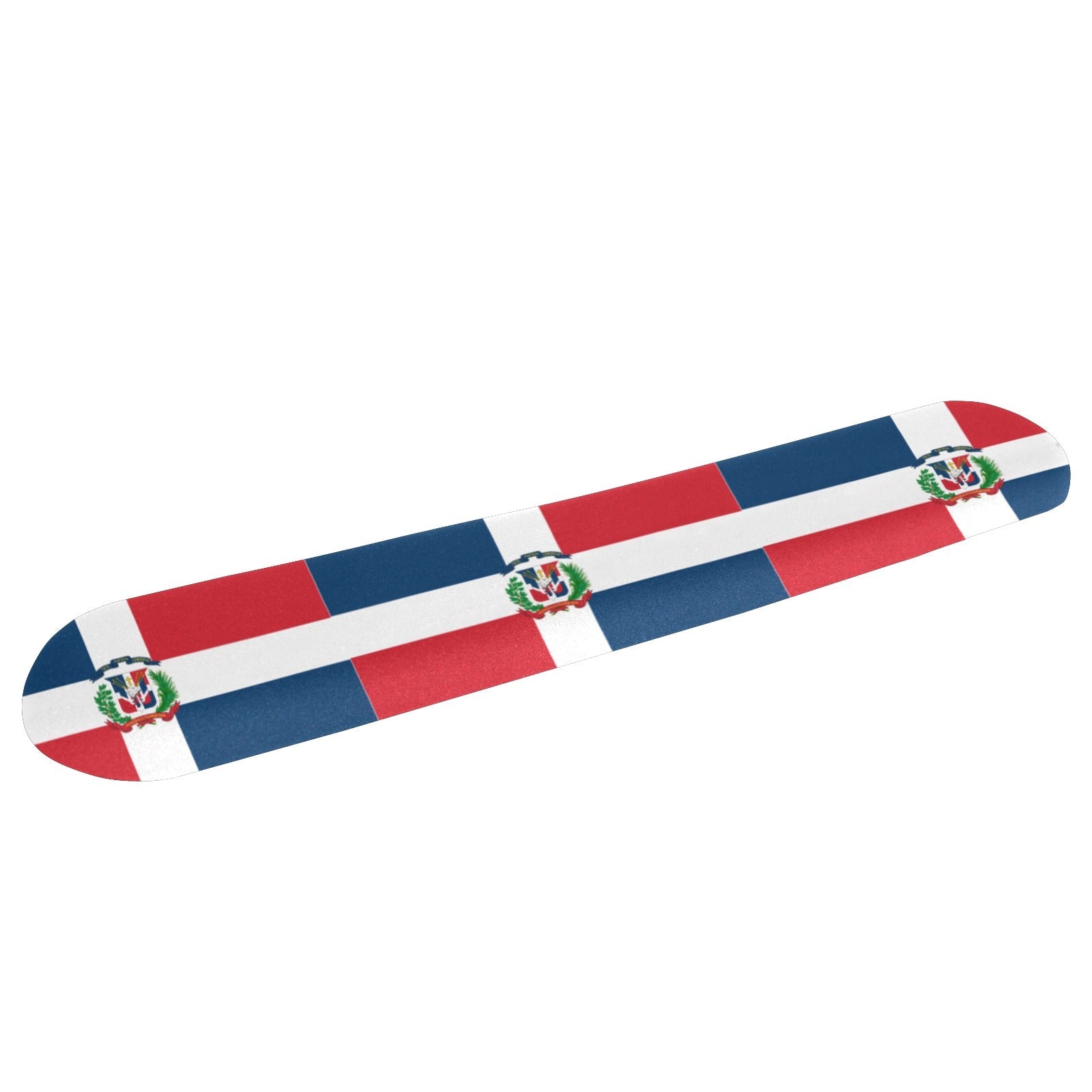Dominican Republic Flag Keyboard Wrist Rest Pad - Conscious Apparel Store