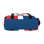 Dominican Republic Flag Large Capacity Duffle Bag - Conscious Apparel Store