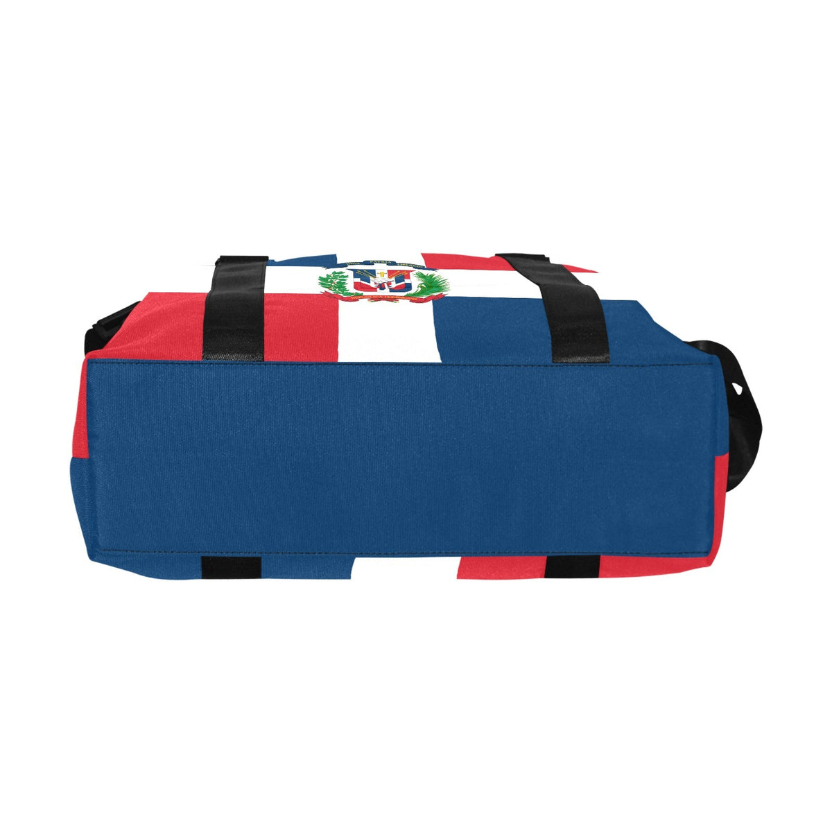 Dominican Republic Flag Large Capacity Duffle Bag - Conscious Apparel Store