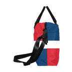 Dominican Republic Flag Large Capacity Duffle Bag - Conscious Apparel Store