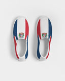 Dominican Republic Flag Men's Slip-On Canvas Shoe - Conscious Apparel Store