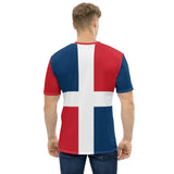 Dominican Republic Flag Men's t-shirt - Conscious Apparel Store