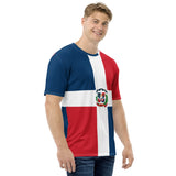 Dominican Republic Flag Men's t-shirt - Conscious Apparel Store