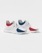 Dominican Republic Flag Men's Two-Tone Sneaker - Conscious Apparel Store