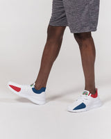 Dominican Republic Flag Men's Two-Tone Sneaker - Conscious Apparel Store
