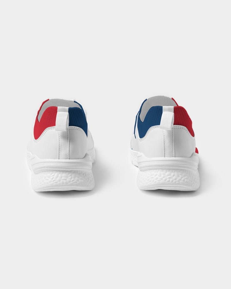 Dominican Republic Flag Men's Two-Tone Sneaker - Conscious Apparel Store