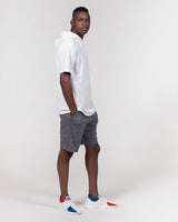 Dominican Republic Flag Men's Two-Tone Sneaker - Conscious Apparel Store