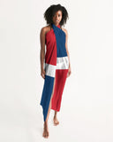 Dominican Republic Flag Swim Cover Up - Conscious Apparel Store