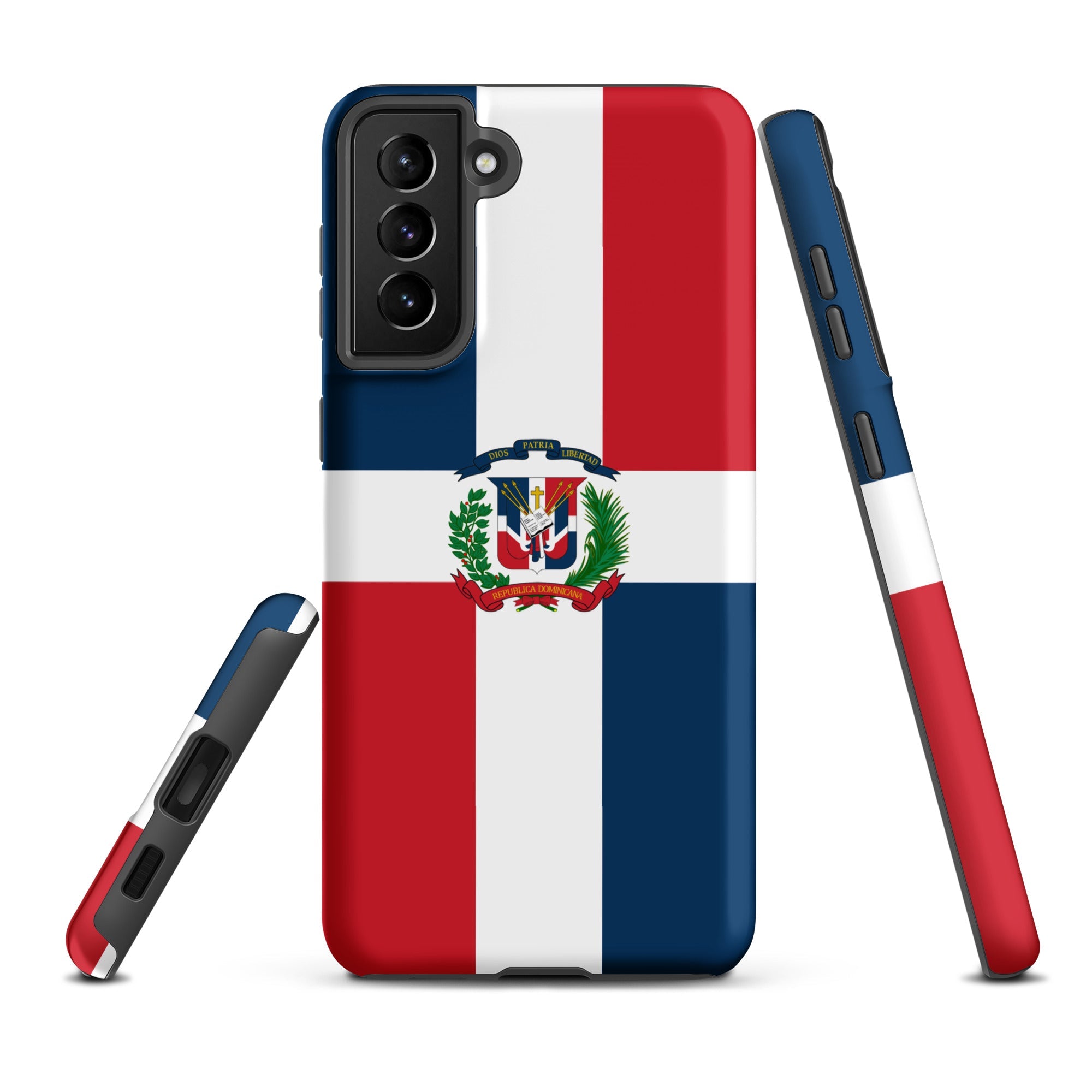 Dominican Republic Flag Tough Cellphone case for Samsung® - Conscious Apparel Store