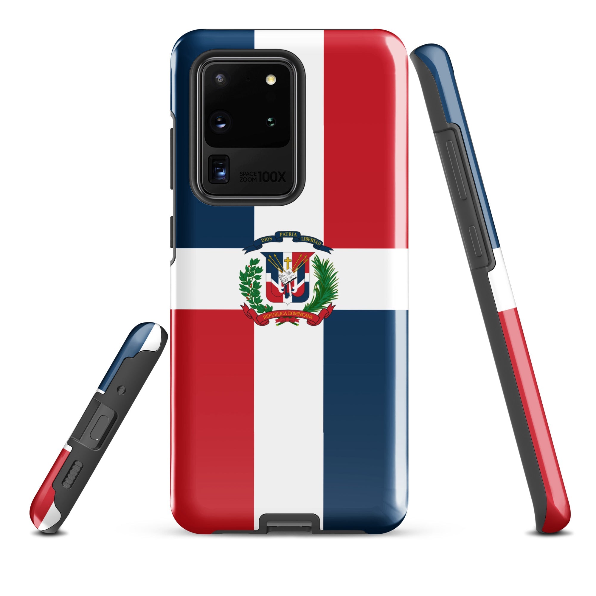 Dominican Republic Flag Tough Cellphone case for Samsung® - Conscious Apparel Store