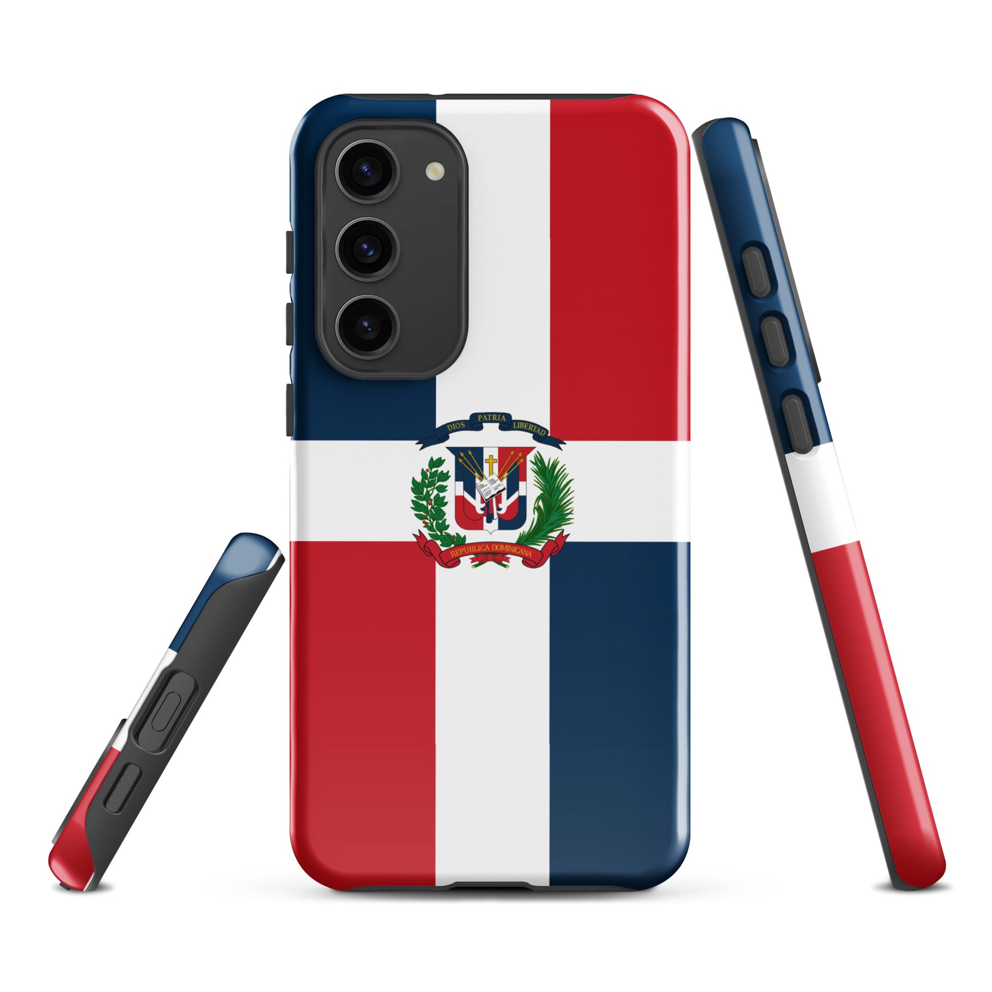 Dominican Republic Flag Tough Cellphone case for Samsung® - Conscious Apparel Store
