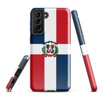 Dominican Republic Flag Tough Cellphone case for Samsung® - Conscious Apparel Store