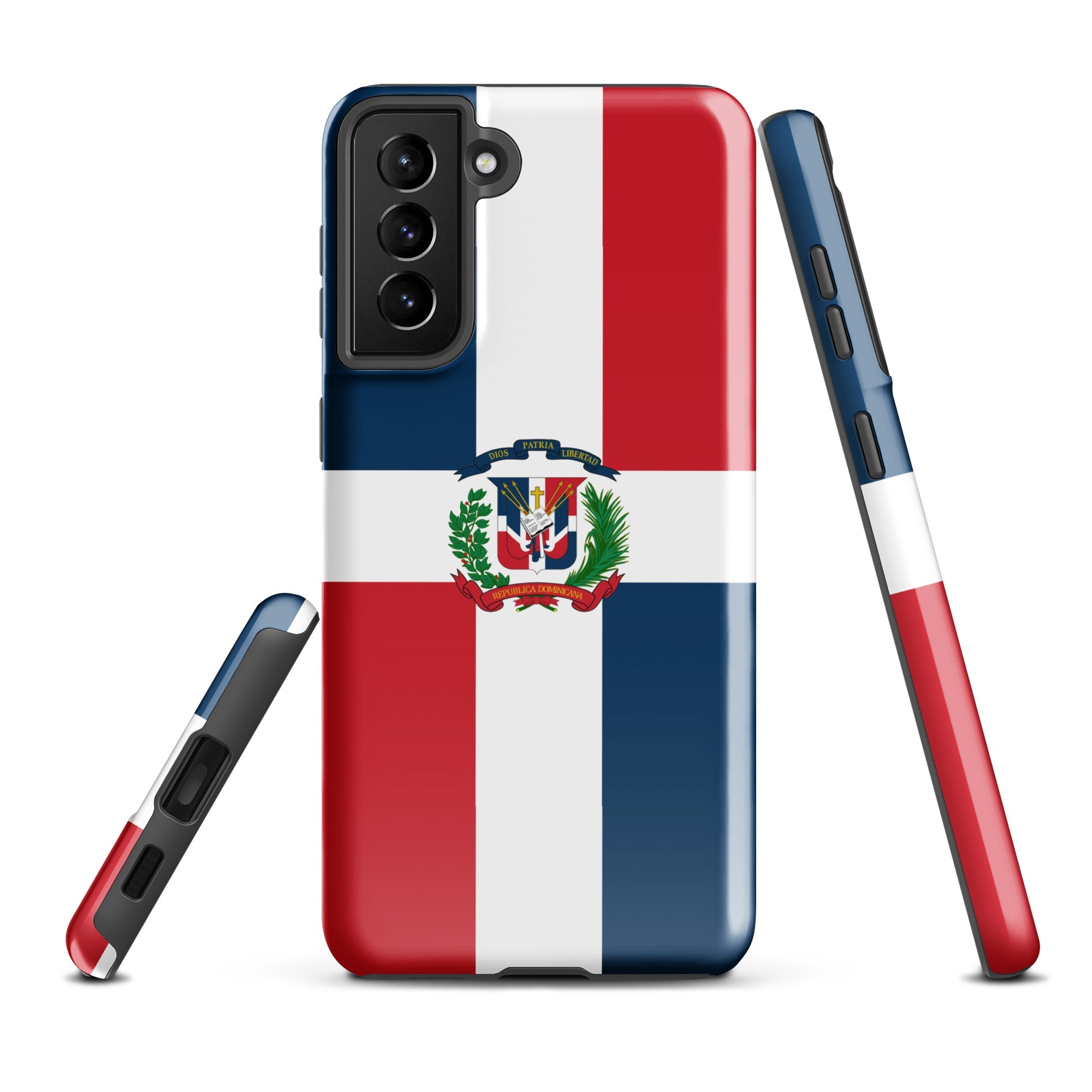 Dominican Republic Flag Tough Cellphone case for Samsung® - Conscious Apparel Store