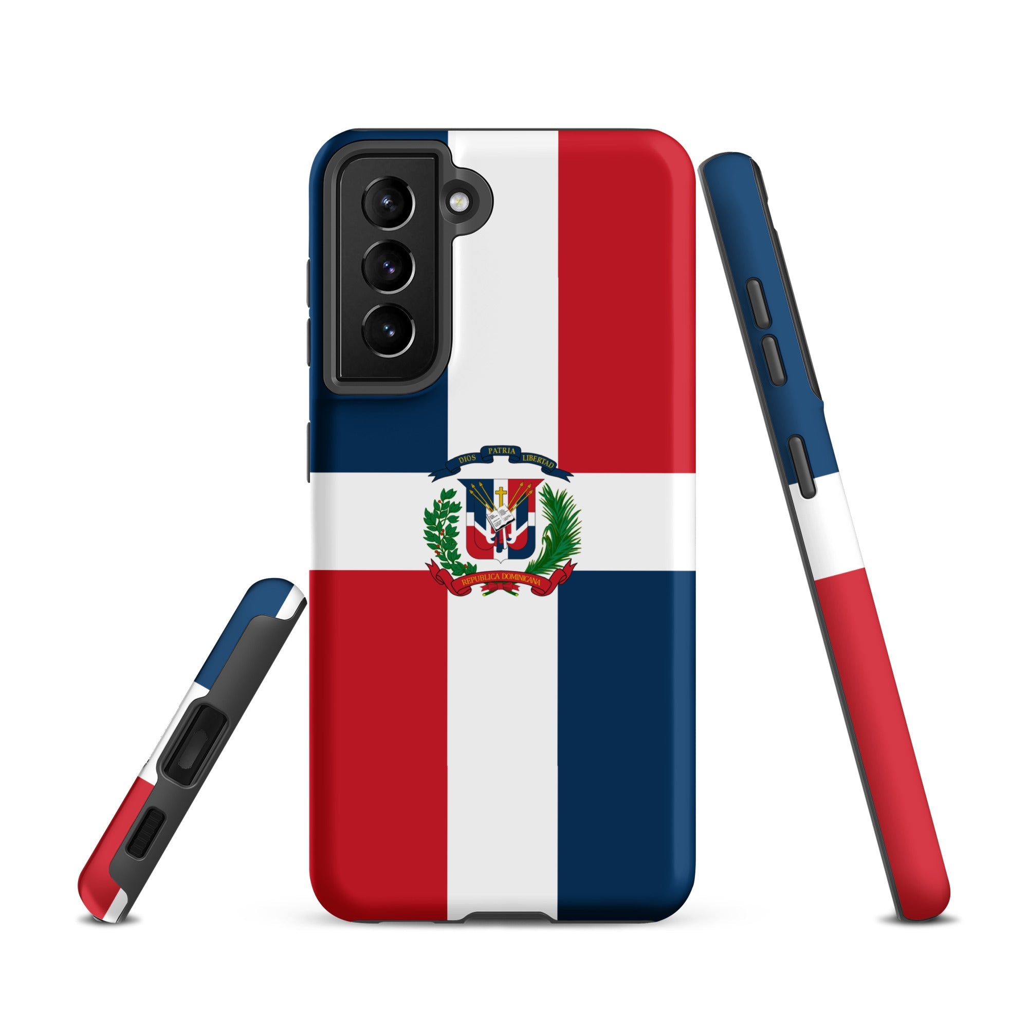 Dominican Republic Flag Tough Cellphone case for Samsung® - Conscious Apparel Store