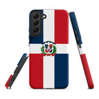 Dominican Republic Flag Tough Cellphone case for Samsung® - Conscious Apparel Store