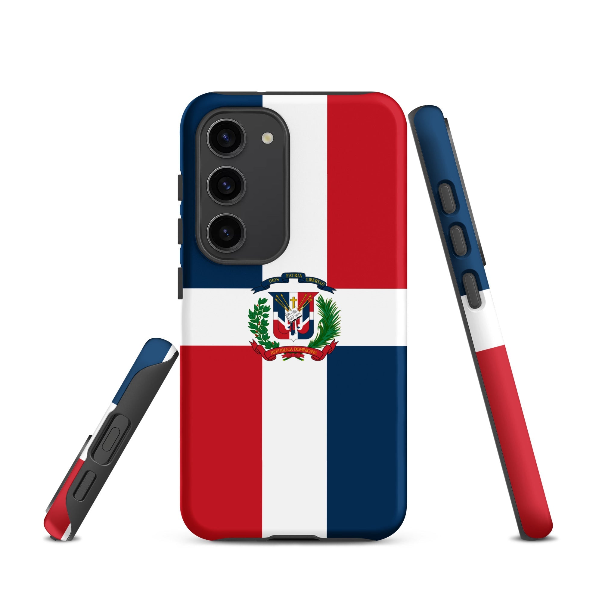 Dominican Republic Flag Tough Cellphone case for Samsung® - Conscious Apparel Store