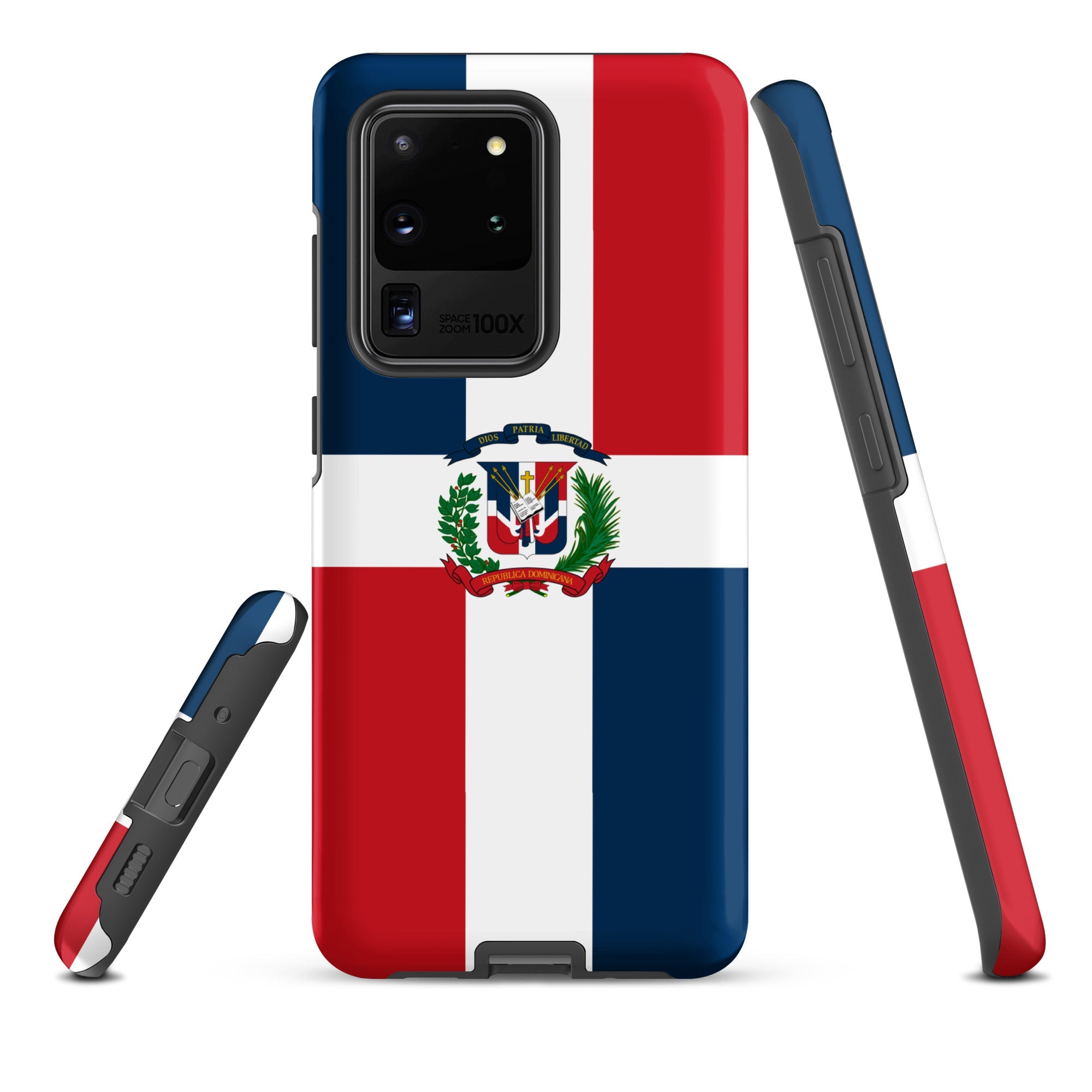 Dominican Republic Flag Tough Cellphone case for Samsung® - Conscious Apparel Store