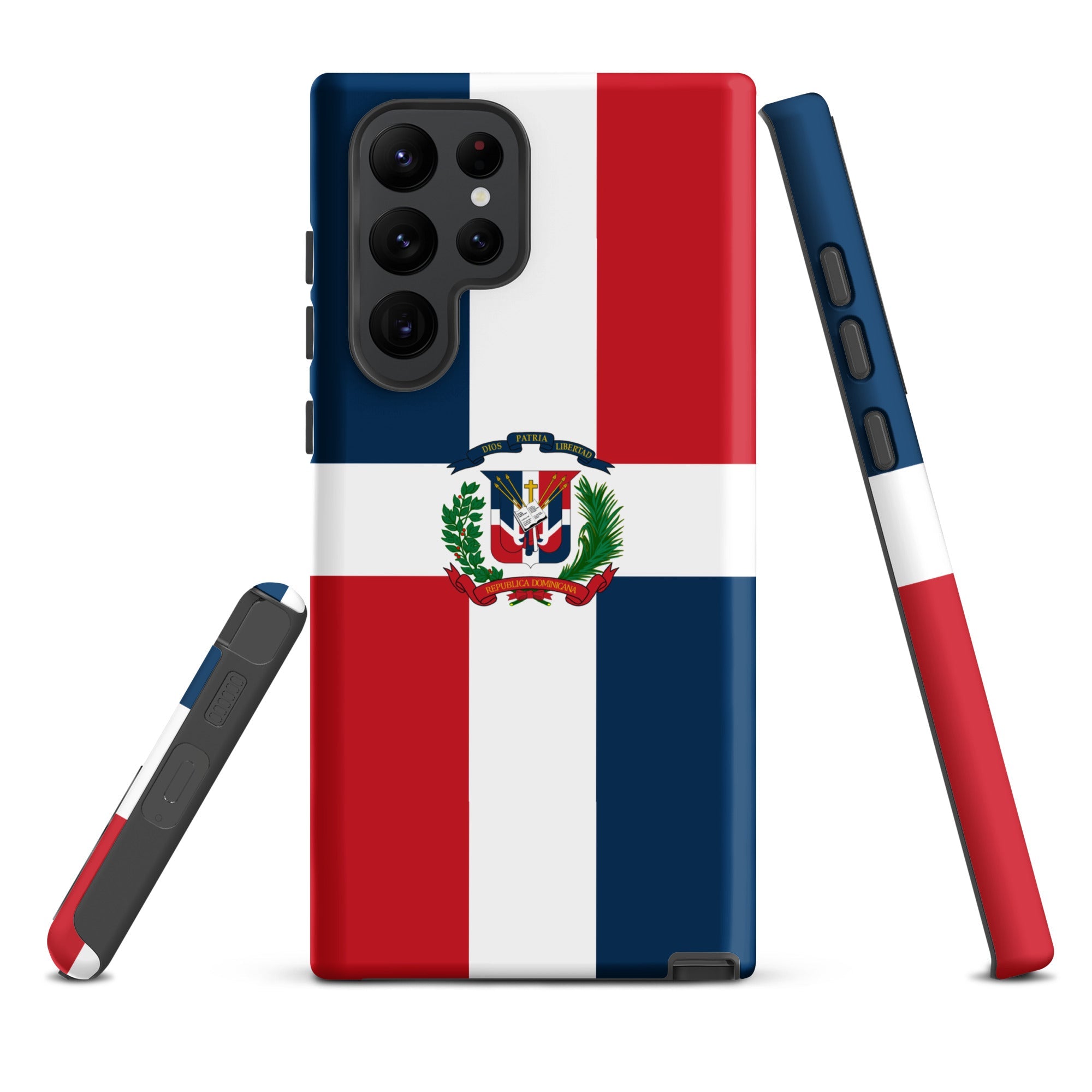 Dominican Republic Flag Tough Cellphone case for Samsung® - Conscious Apparel Store