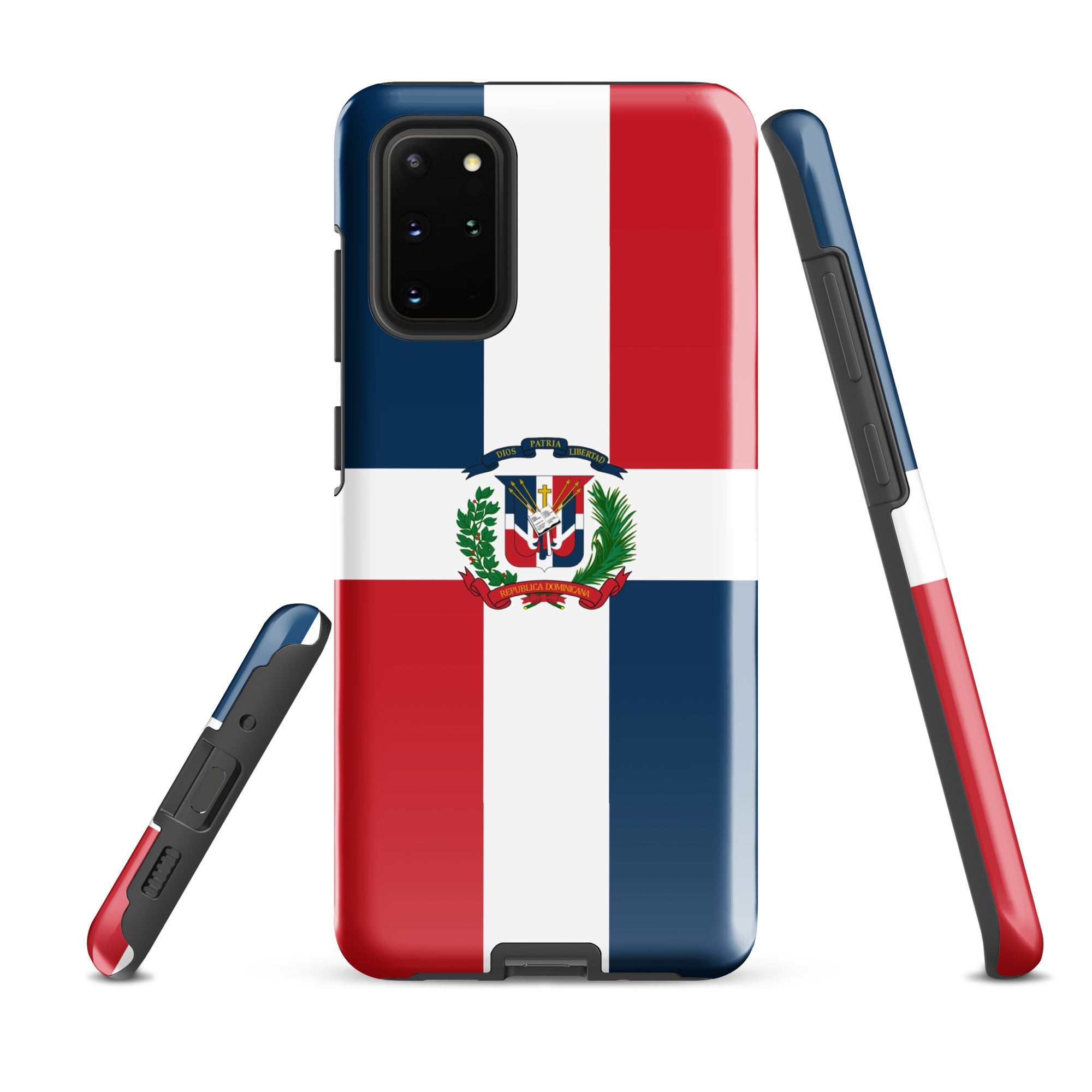 Dominican Republic Flag Tough Cellphone case for Samsung® - Conscious Apparel Store