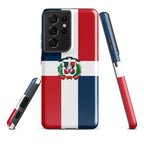Dominican Republic Flag Tough Cellphone case for Samsung® - Conscious Apparel Store