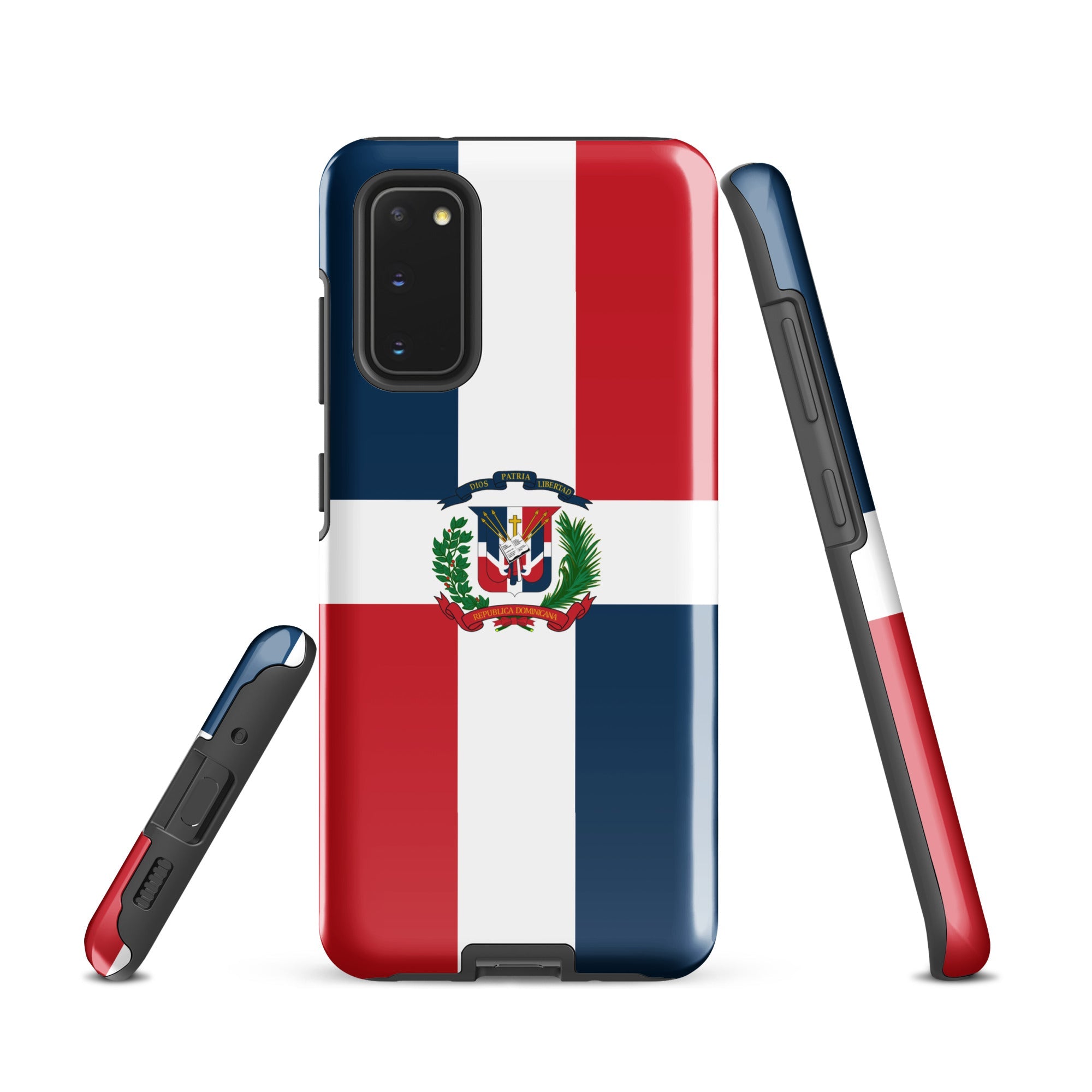 Dominican Republic Flag Tough Cellphone case for Samsung® - Conscious Apparel Store