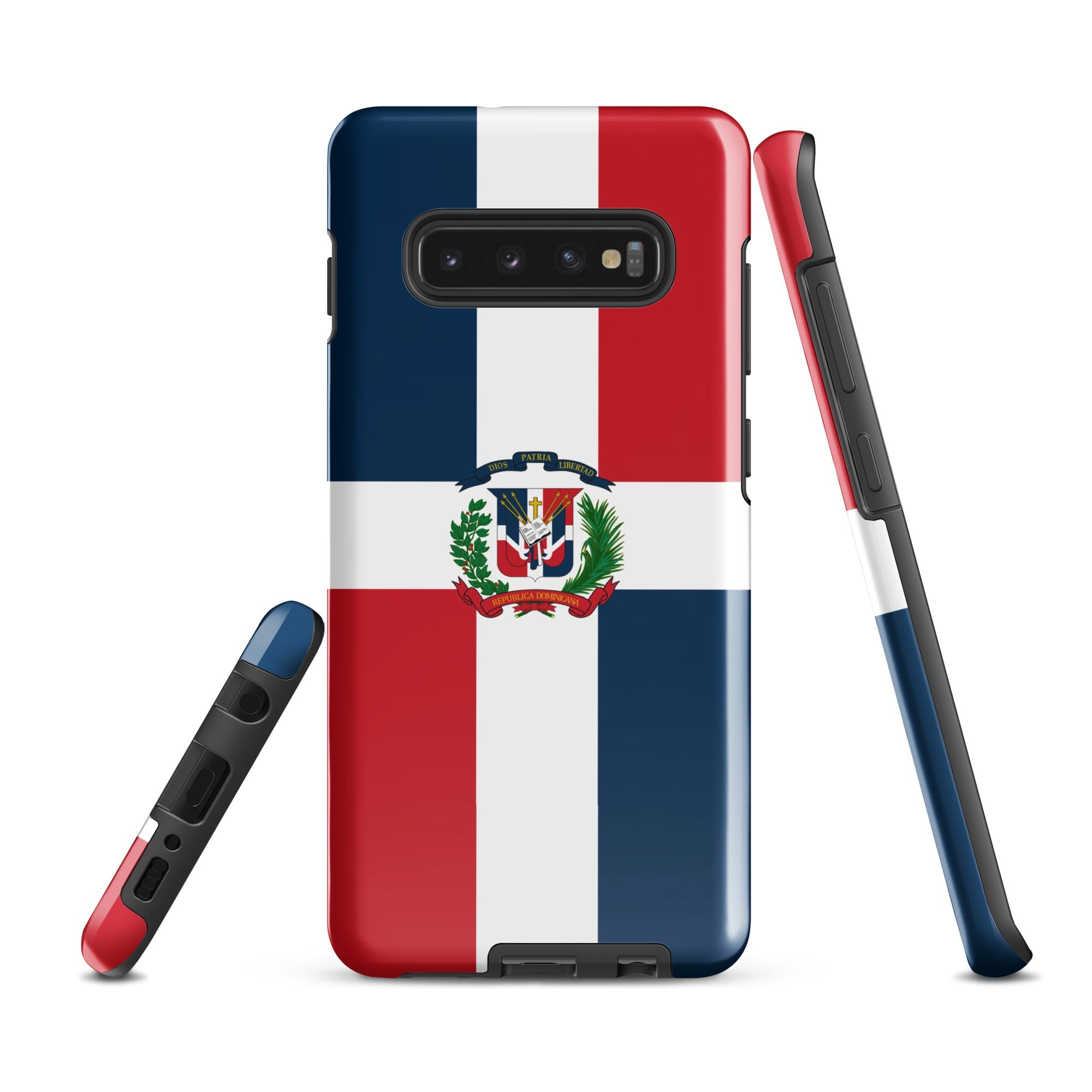 Dominican Republic Flag Tough Cellphone case for Samsung® - Conscious Apparel Store