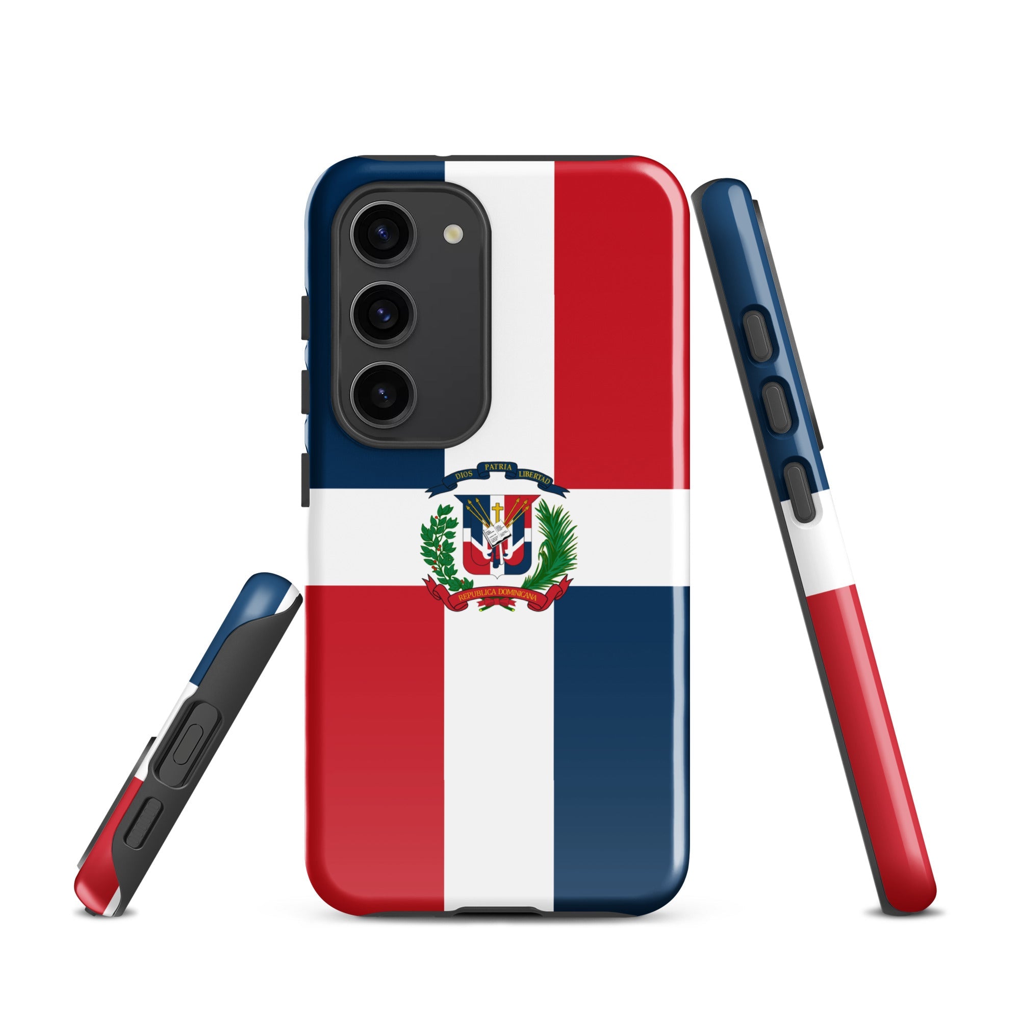 Dominican Republic Flag Tough Cellphone case for Samsung® - Conscious Apparel Store