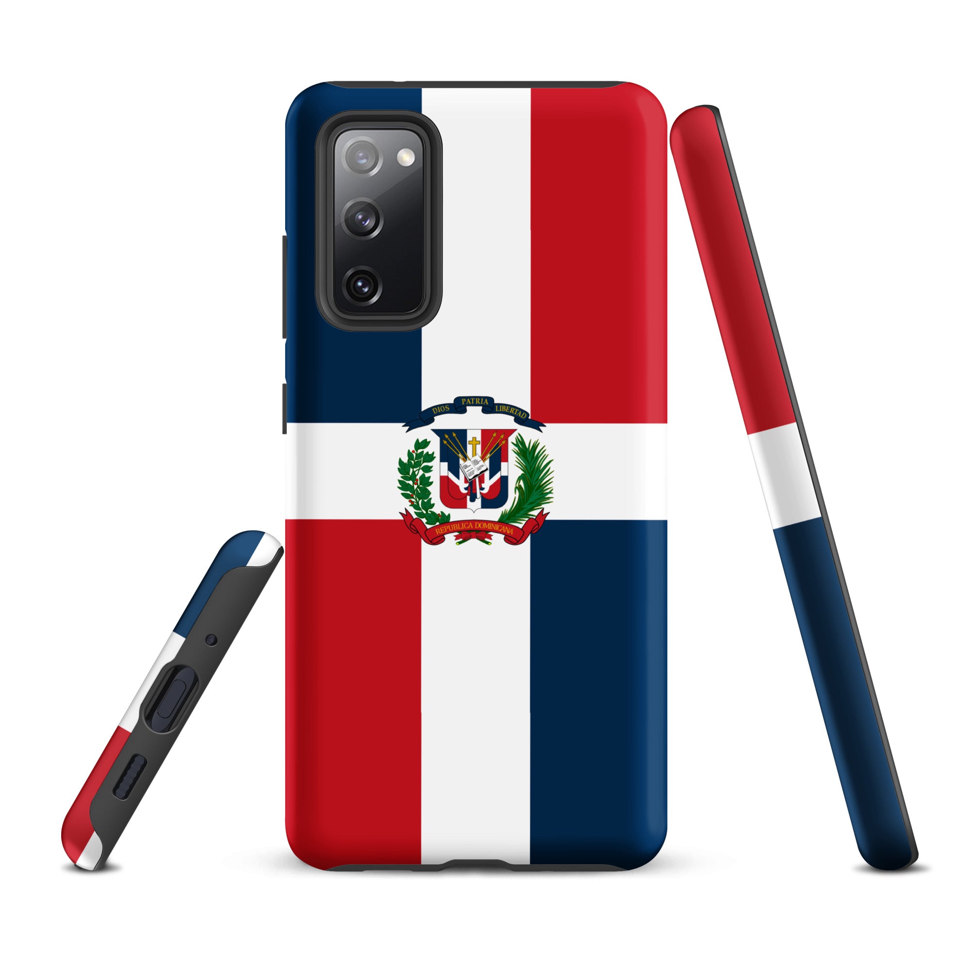 Dominican Republic Flag Tough Cellphone case for Samsung® - Conscious Apparel Store