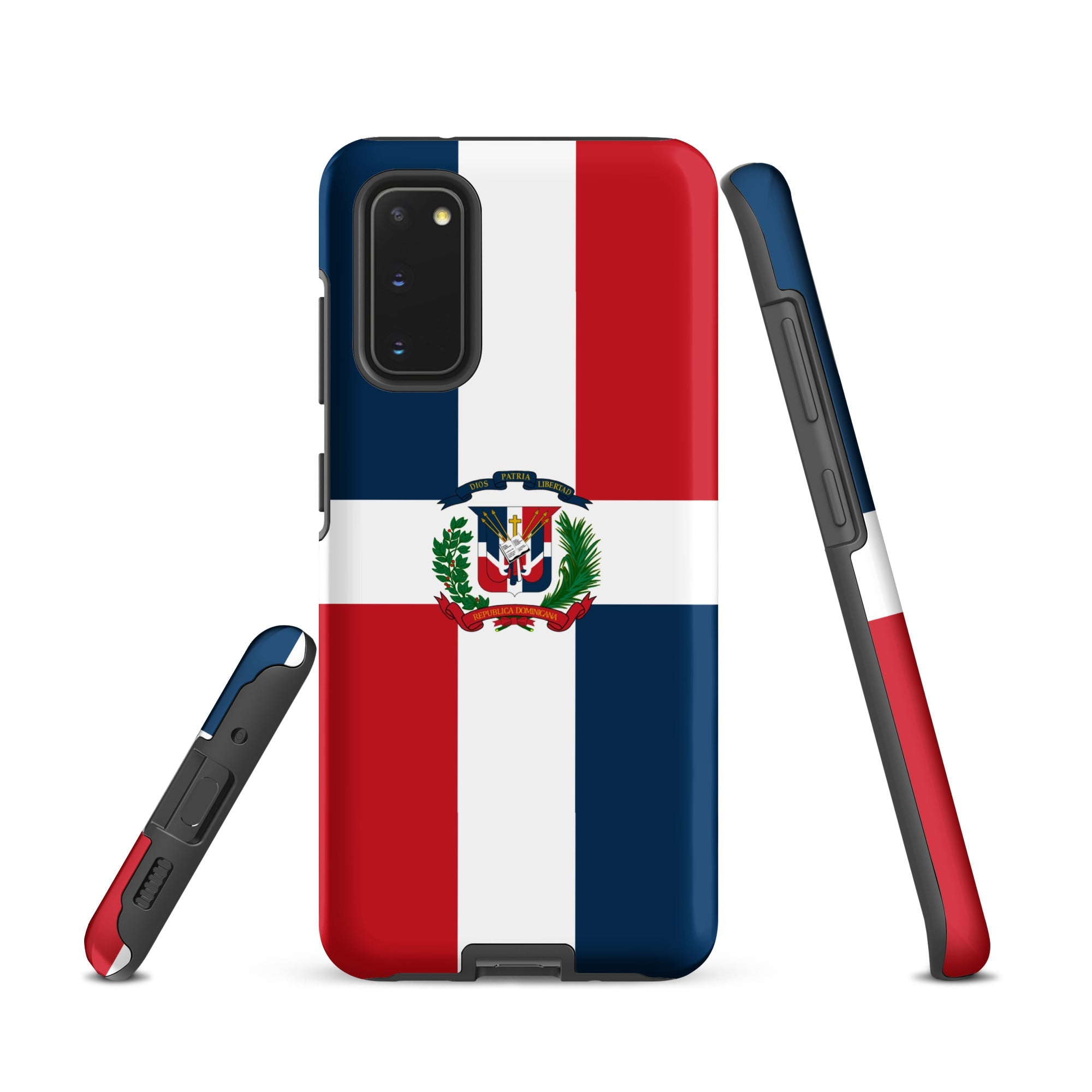 Dominican Republic Flag Tough Cellphone case for Samsung® - Conscious Apparel Store