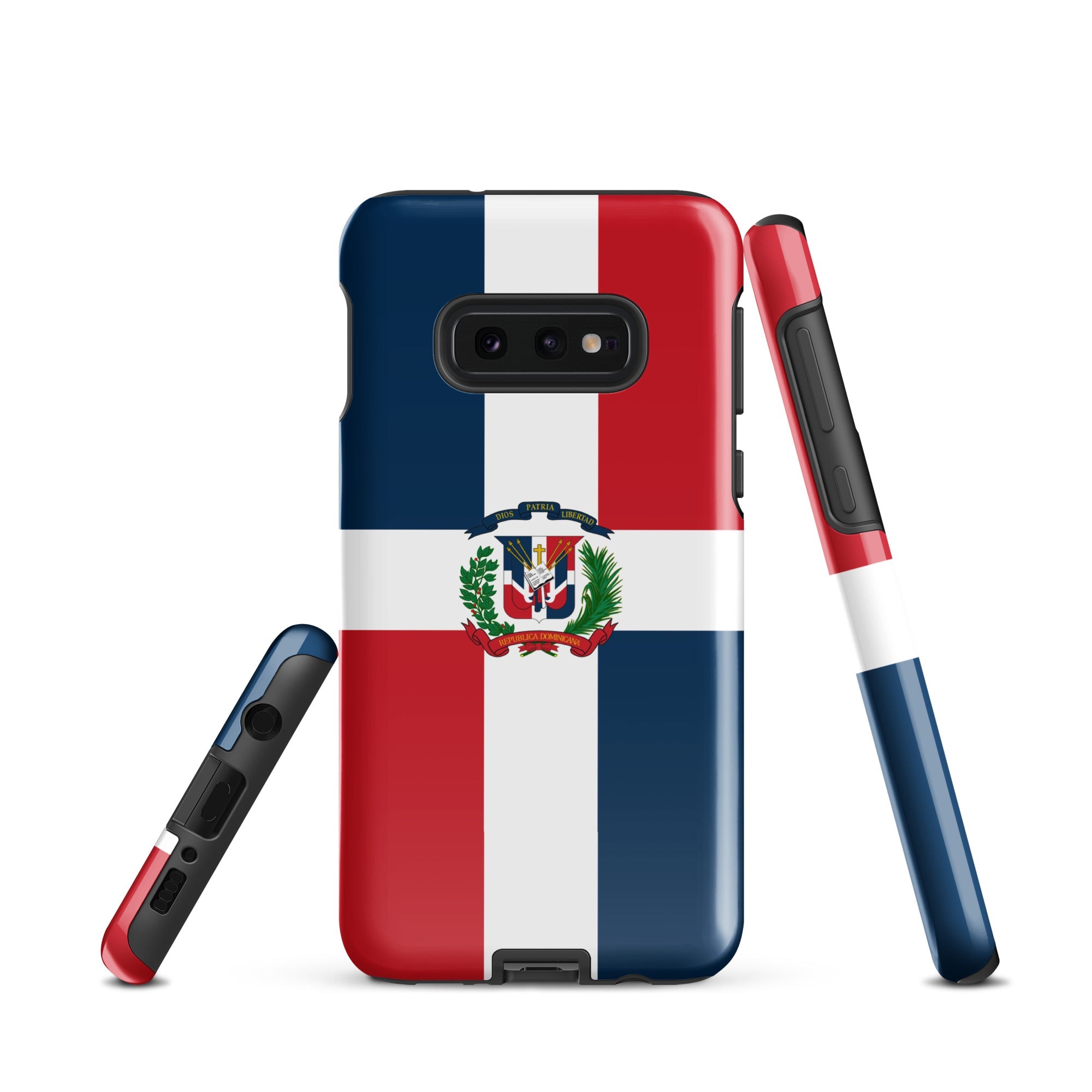 Dominican Republic Flag Tough Cellphone case for Samsung® - Conscious Apparel Store