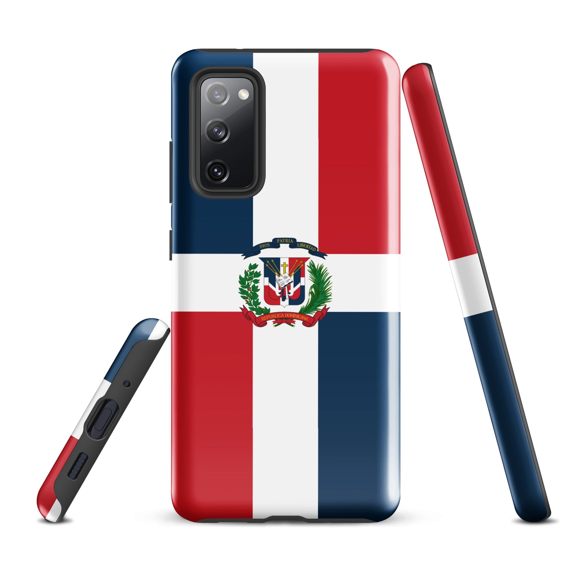 Dominican Republic Flag Tough Cellphone case for Samsung® - Conscious Apparel Store