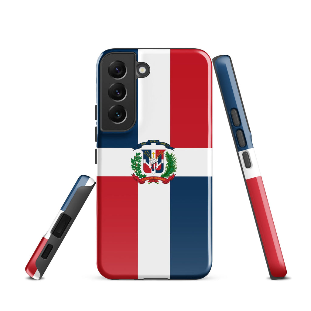 Dominican Republic Flag Tough Cellphone case for Samsung® - Conscious Apparel Store