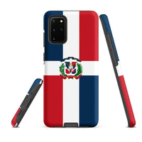 Dominican Republic Flag Tough Cellphone case for Samsung® - Conscious Apparel Store