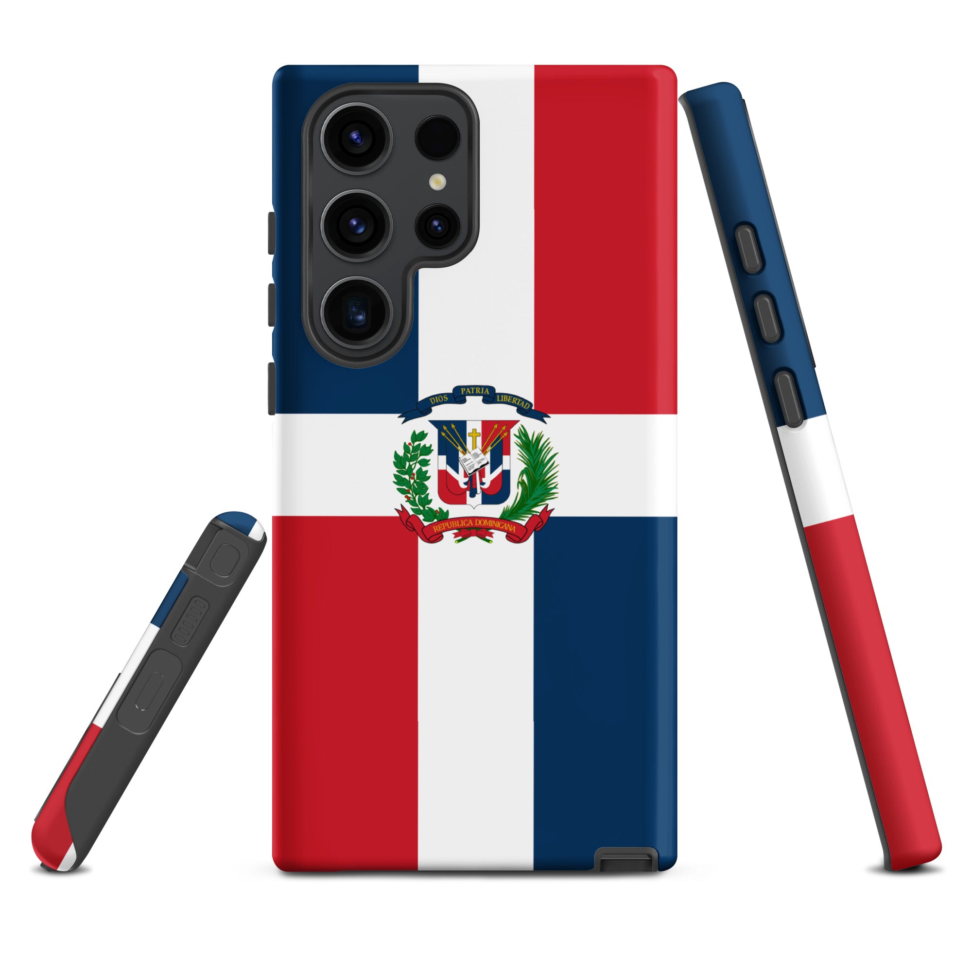 Dominican Republic Flag Tough Cellphone case for Samsung® - Conscious Apparel Store