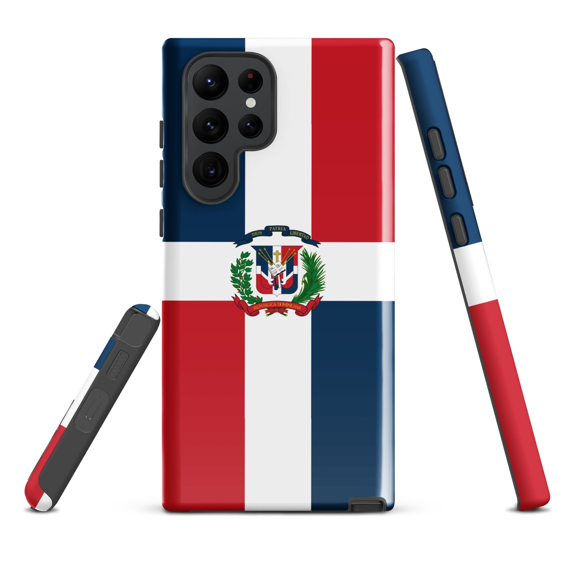 Dominican Republic Flag Tough Cellphone case for Samsung® - Conscious Apparel Store
