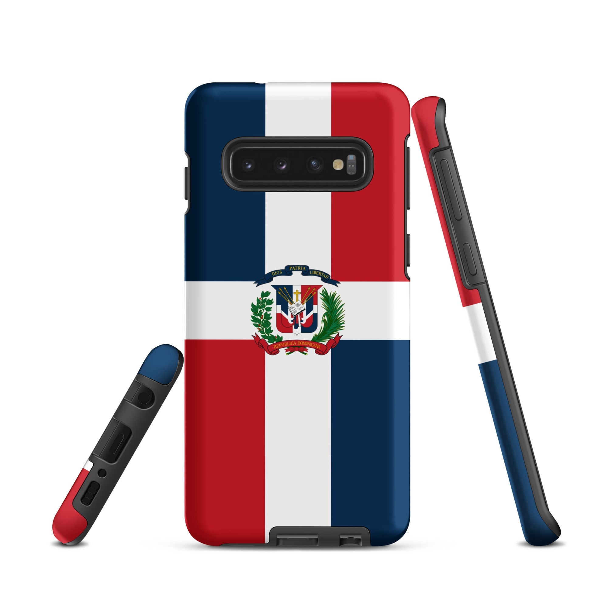 Dominican Republic Flag Tough Cellphone case for Samsung® - Conscious Apparel Store