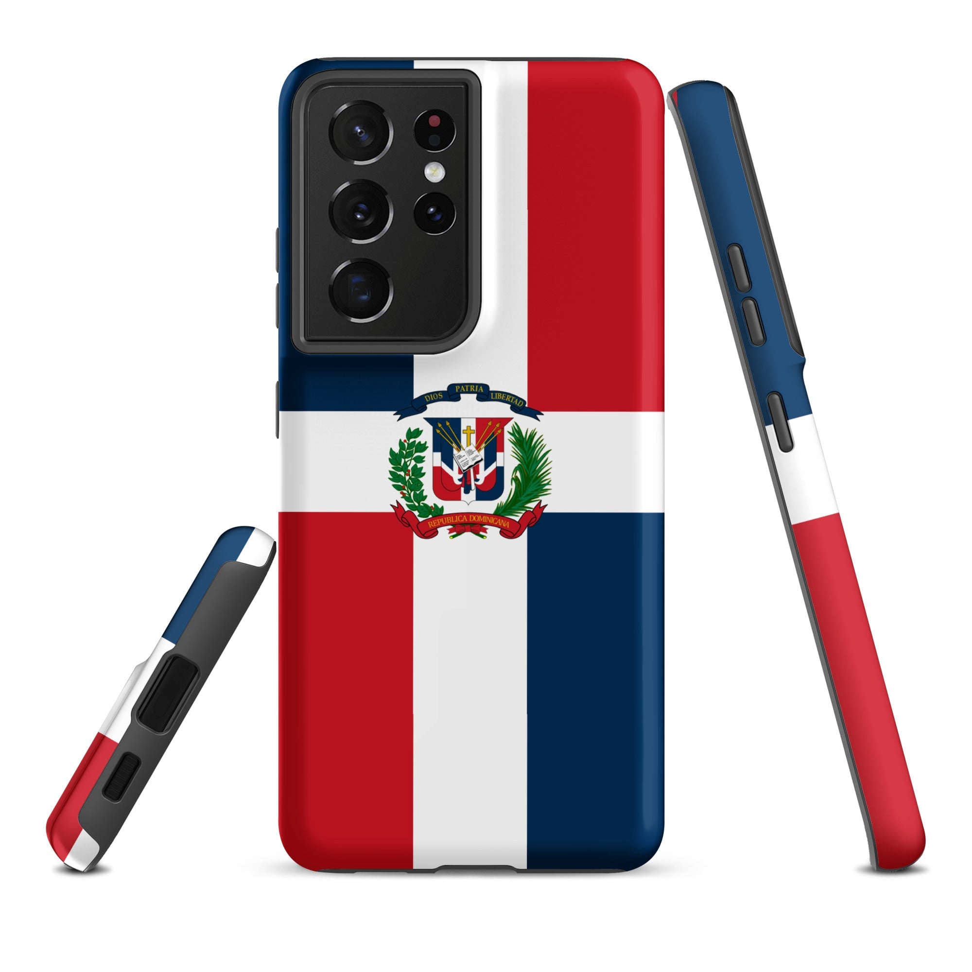 Dominican Republic Flag Tough Cellphone case for Samsung® - Conscious Apparel Store