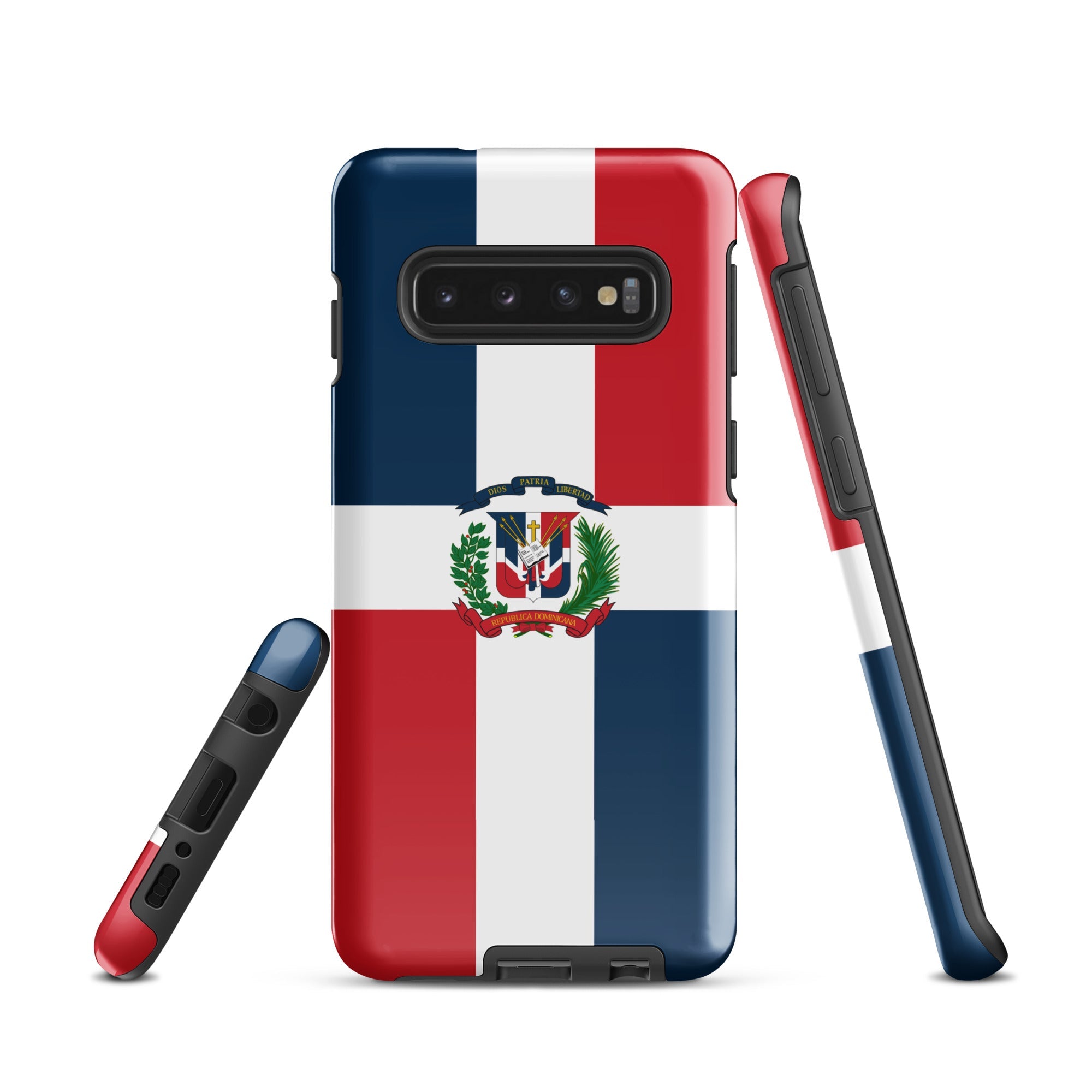 Dominican Republic Flag Tough Cellphone case for Samsung® - Conscious Apparel Store