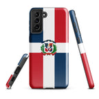 Dominican Republic Flag Tough Cellphone case for Samsung® - Conscious Apparel Store