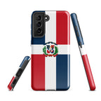 Dominican Republic Flag Tough Cellphone case for Samsung® - Conscious Apparel Store