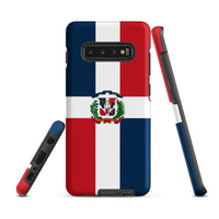 Dominican Republic Flag Tough Cellphone case for Samsung® - Conscious Apparel Store