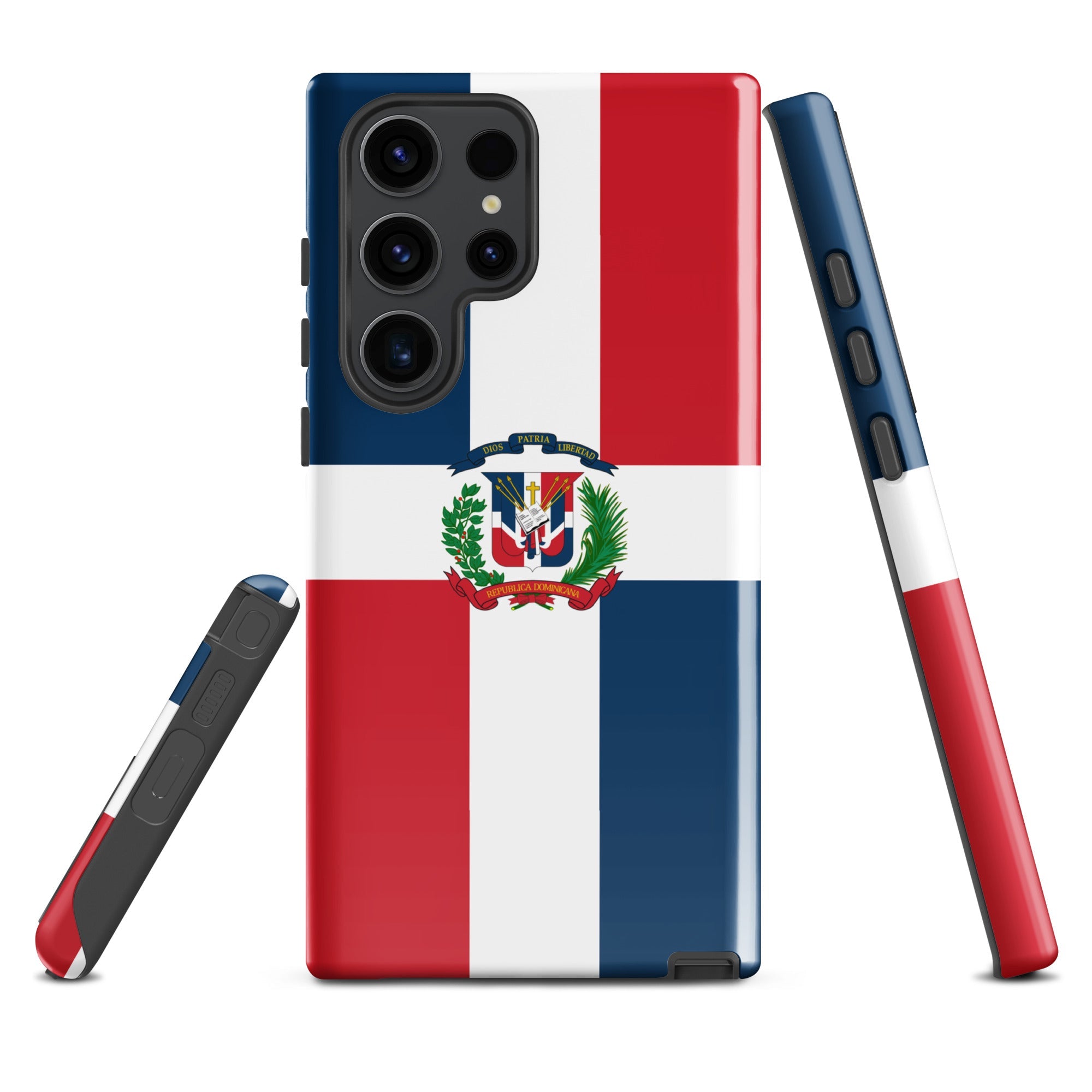 Dominican Republic Flag Tough Cellphone case for Samsung® - Conscious Apparel Store