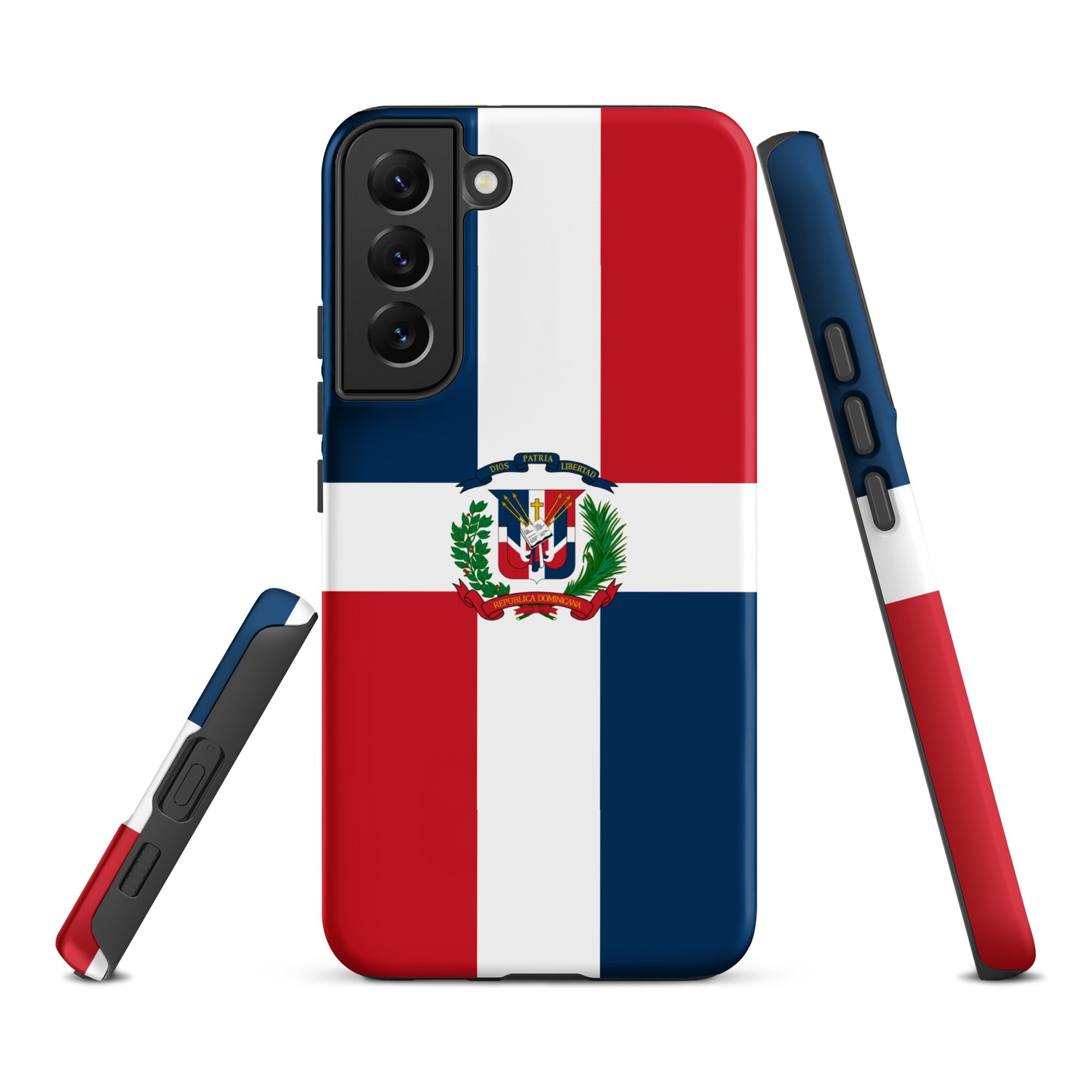 Dominican Republic Flag Tough Cellphone case for Samsung® - Conscious Apparel Store